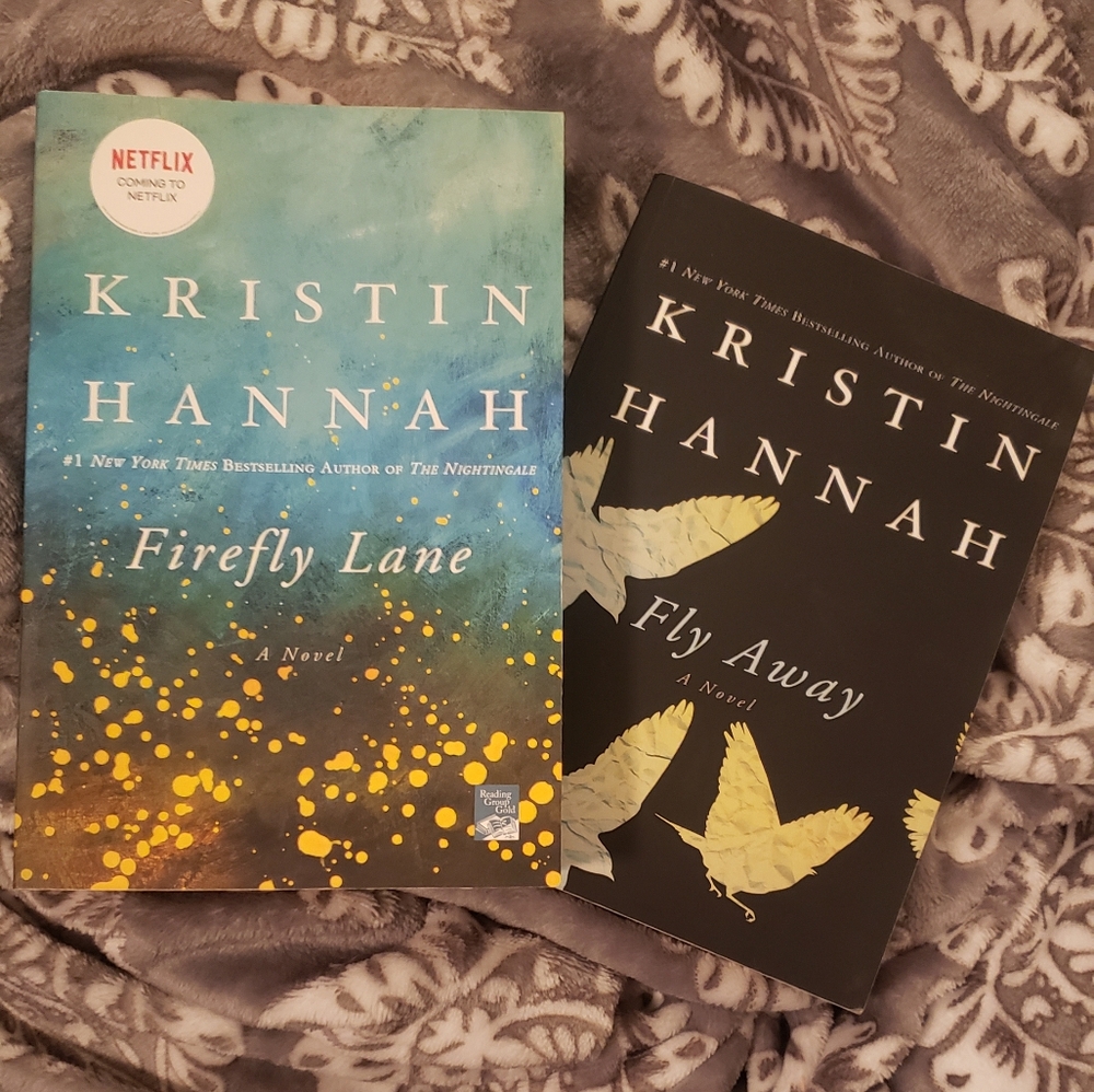 Kristin Hannah Book Set - Firefly Lane & Fly Away